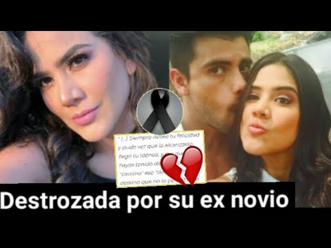 Michela Pincay despide a su ex novio Efraín Ruales con emotivo mensaje