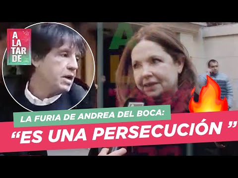 ¡HABLÓ ANDREA DEL BOCA! Es una persecución