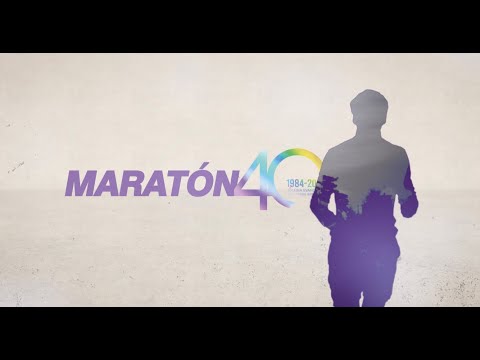 MARATÓN 40 ANIVERSARIO | Domingo 7 de Julio