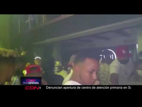 Policía apresa personas y ocupa hookah en la discoteca Tabú Room, en Santiago
