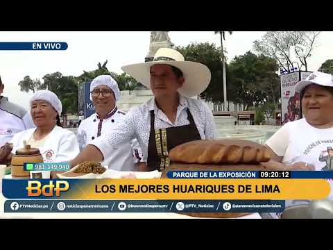 La Ruta del Huarike: evento reunirá a lo mejor de la cocina peruana en Parque de la Exposición