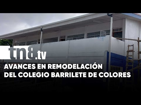 Barrilete de Colores, colegio en Managua que está en transformación