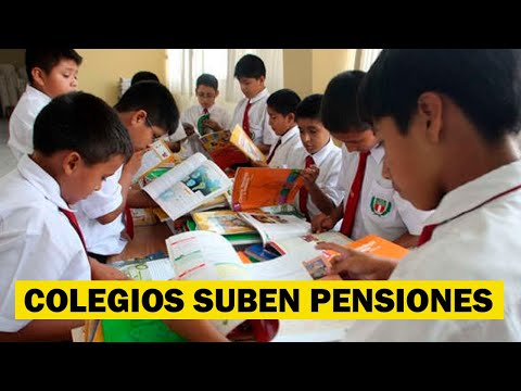 Colegios privados subirán pensiones: “se debe a la deserción escolar”