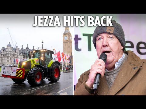 'I've got some ideas' Jeremy Clarkson fires chilling warning to Labour as he joins farmers' protest