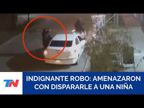 Amenazaron con dispararle a una nena para robar un auto: “Dame la llave o quemo a la piba”