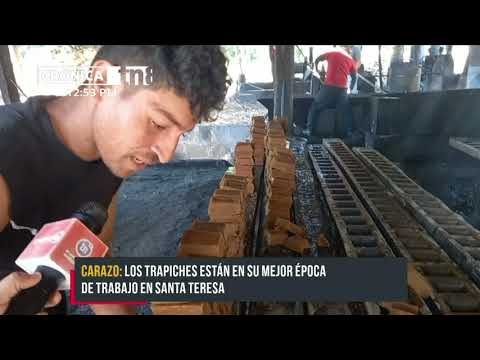 Carazo está listo para temporada alta de comercialización de dulce - Nicaragua