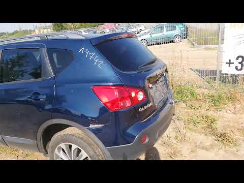Nissan Qashqai 2009 m dalys
