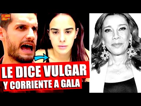 SE PUSO FEO FEO! ADRIAN MARCELO MANDA ADVERTENCIA A GALA MONTES-  CYNTHIA KLITBO CON SU EX