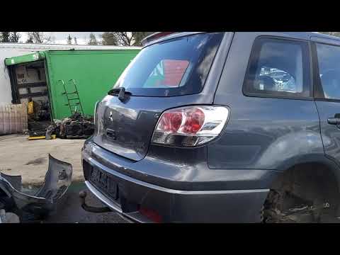Mitsubishi Outlander 2003 m dalys