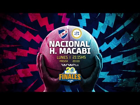 Final 6 - Nacional vs H. Macabi