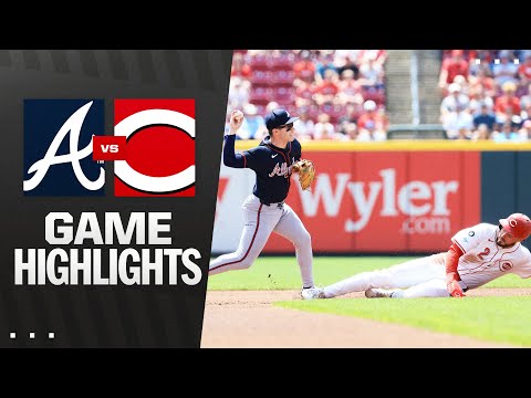 Braves vs. Reds Game Highlights (8/1/25) | MLB Highlights
