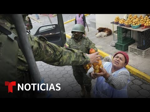 Presidente de Ecuador quiere subir los impuestos para financiar la guerra contra los terroristas