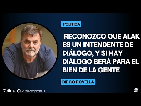 Diego Rovella: Vamos a ser una oposición por la positiva al intendente Julio Alak