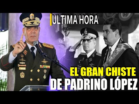 ??  Este Es EL GRAN CHISTE De Padrino López ENTÉRATE ??