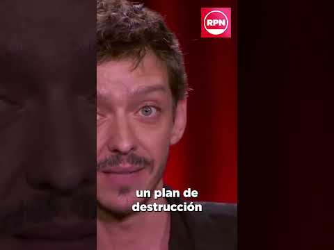 El actor de El Jockey DESTROZÓ al DELIRANTE DE MILEI: NO NOS VAN A DESTRUIR