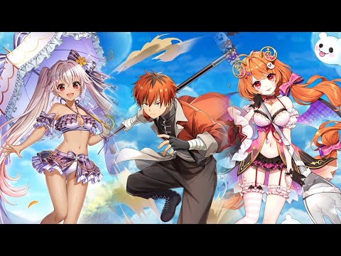 【白猫】Lv.9999 超暴君!!コスモイラドーヴ(弱点, HP8京):#ミレイユ(後半, GC槍) & #シュタルク(前半, GC斧); 星55 竜牙極伐:#ルミエ(GC斧)|#白猫プロジェクト