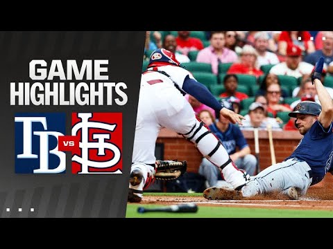 Rays vs. Cardinals Game Highlights (8/8/24) | MLB Highlights