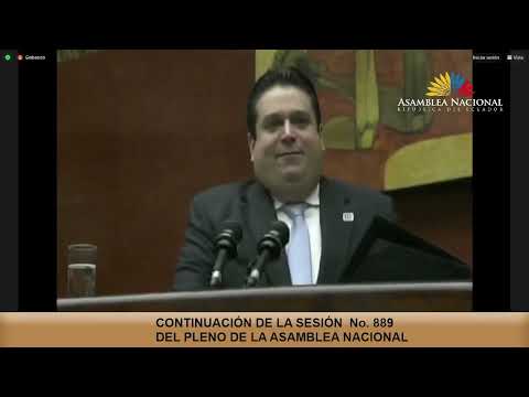 Procurador General del Estado - Juan Carlos Larrea - Sesión 889 - #RendiciónDeCuentas2023