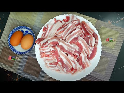วิธีหมักหมูสามชั้น-หมักง่ายๆ-น วิธีหมักหมูสามชั้น-หมักง่ายๆ-น