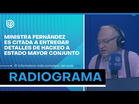 Ministra Fernández es citada a entregar detalles de hackeo a Estado Mayor Conjunto