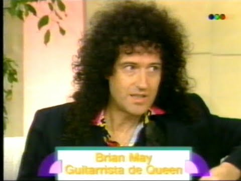 DiFilm - Brian May guitarrista de Queen con Susana Giménez (1992)