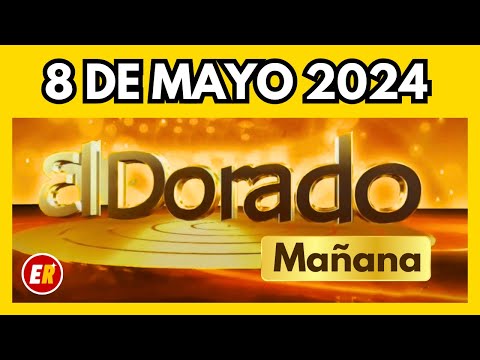 Resultado DORADO MAÑANA miércoles 8 de mayo de 2024