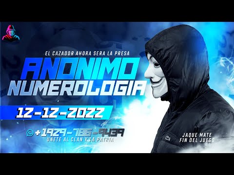Imparable (12/12/2022) (Anonimo Numerologia)