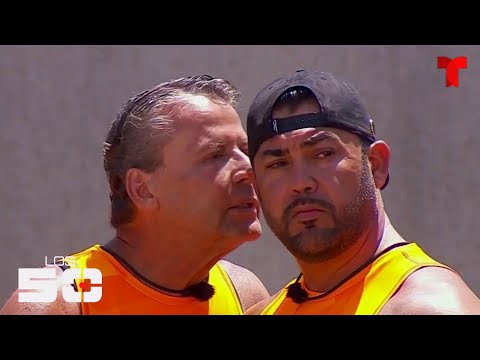 El equipo naranja gana el primer duelo del Reto de Sentencia | Los 50 | Telemundo Entretenimiento