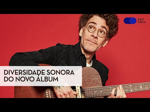 Nando Reis explica a diversidade sonora do álbum “Uma Estrela Misteriosa.