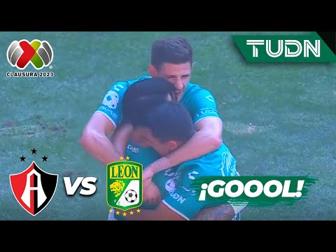 ¡GOL DE LA FIERA! Aparece Dávila | Atlas 0-1 León | Liga Mx - CL2023 J11 | TUDN