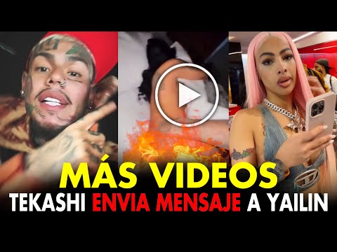 ULTIMA HORA! TEKASHI CONFIESA TIENE MAS VIDEO DE YAILIN