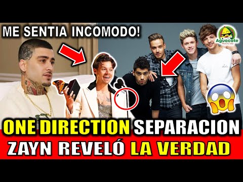 Por esta razón ONE DIRECTION se separó  exintegrante revela porque se separaron TODOS LOS DETALLES