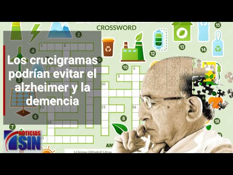 Los crucigramas podrían evitar el alzheimer y la demencia