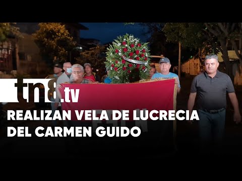 Fallece Lucrecia del Carmen Guido, madre de héroe de San José de Las Mulas - Nicaragua