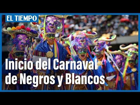 Magia, color y alegría en el inicio del Carnaval de Negros y Blancos en Pasto | El Tiempo