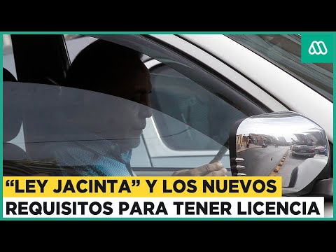 La explicación de la Ley Jacinta: Los nuevos requisitos para tener licencia de conducir
