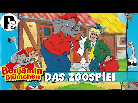 Benjamin Blümchen, Das Zoospiel #01 | Benjamin Blümchen | Let's Play