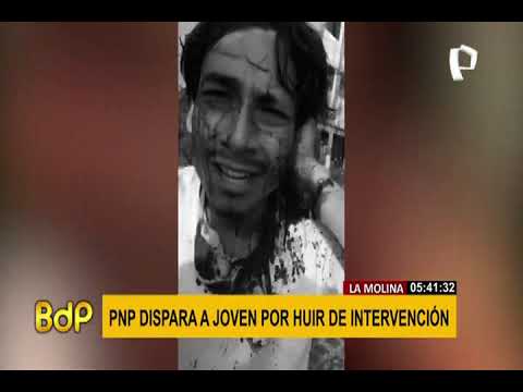 La Molina: denuncian que policía disparó en la cabeza a joven que intentó huir de intervención