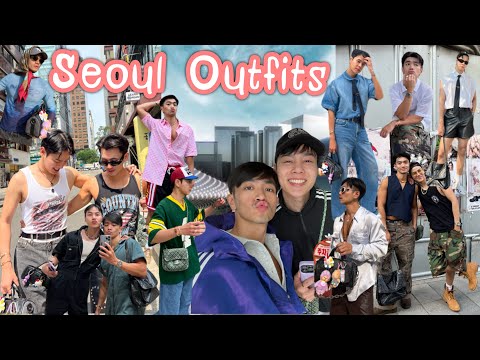 Asanil the simple life FitcheckouroutfitsinSeoulเล้งกับอะตอมแต่งตัวอะไรกันบ้างที่เก