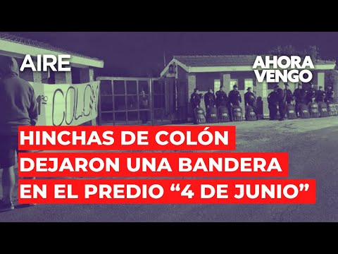 El fuerte mensaje que los hinchas de Colón le dejaron a los jugadores en el predio