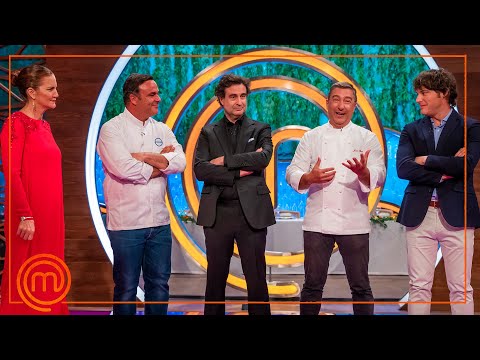 Joan Roca y Ángel León, los chefs invitados a la gran final | MasterChef Celebrity 5