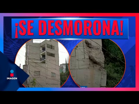 Desalojan edificio a punto de colapsar en Naucalpan, Estado de México | Noticias con Francisco Zea