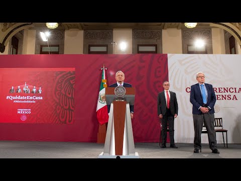 Atención por huracán Hanna. Conferencia presidente AMLO