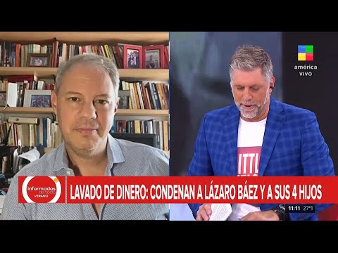 Lavado de dinero: condenan a Lázaro Báez y a sus 4 hijos