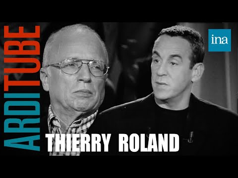 L'interview nulle de Thierry Roland par Thierry Ardisson | INA Arditube