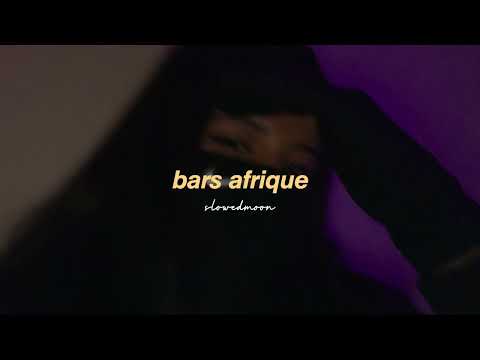 luciano, stefflon don & hoodblaq x bars afrique (sped up)