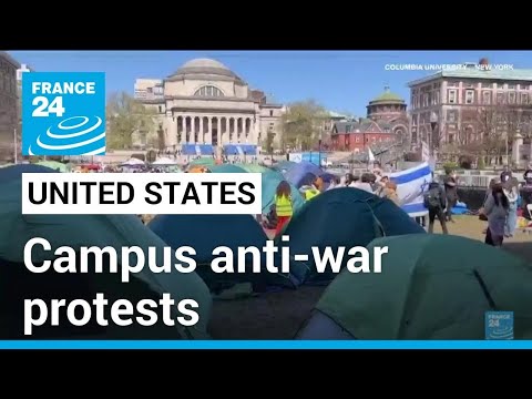 United States: Campus anti-war protesters dig in as universities and police take action