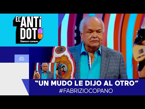 Don Comedia contra Álvaro Salas: Duelos de chistes cortos en El Antídoto con Fabrizio Copano