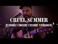 350 Strangers Sing Taylor Swifts Cruel Summer  You Have to See This Choir!.360p