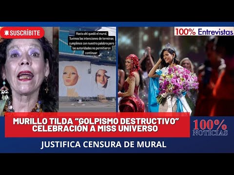 Rosario Murillo tilda golpismo destructivo celebración a Miss Universo/ Salida régimen de OEA